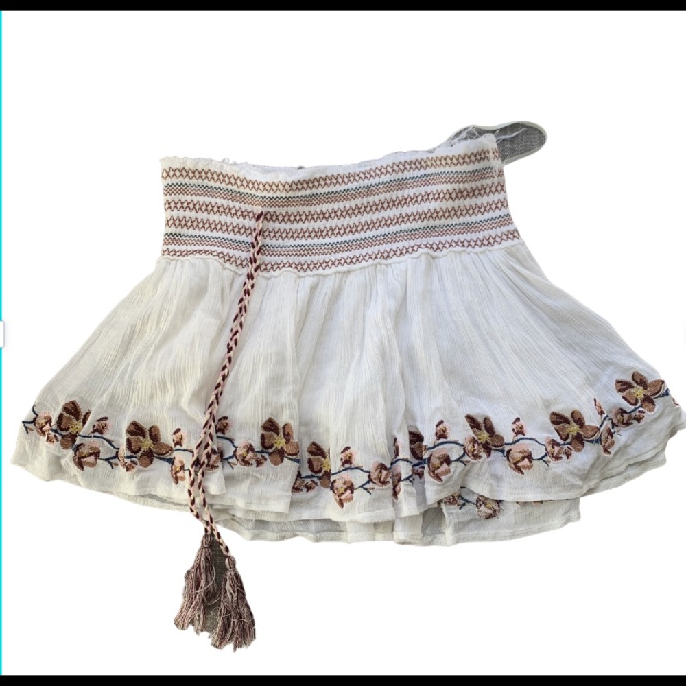 Surf Gypsy Floral Skirt
